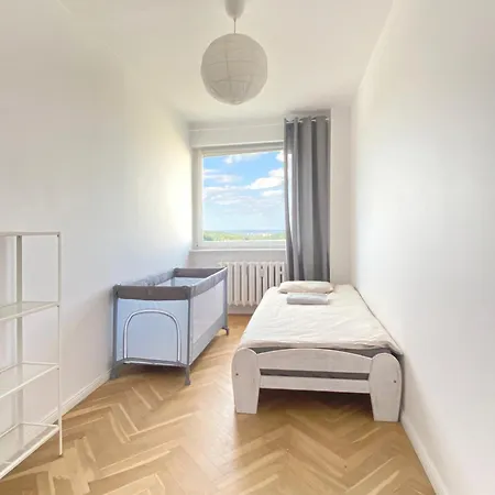 Apartment Morena Z Widokiem Na Morze Gdansk
